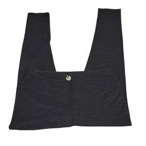 GVS Leggings Lounge wear Pants Dark Blue Denim color Yoga Pants Sz Large